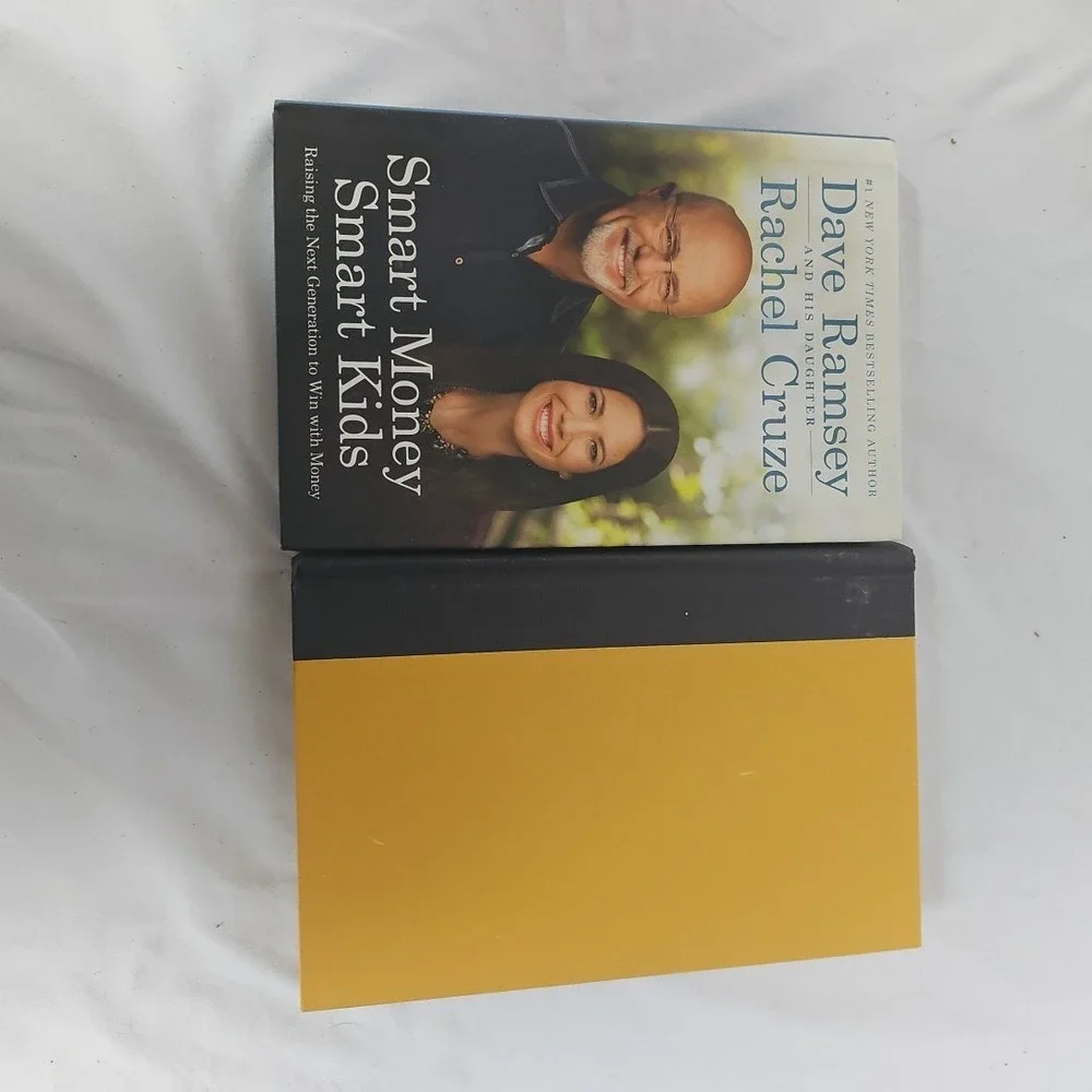 Dave ramsey books lot of 2 financial peace revisted and smart‎ money smart kids